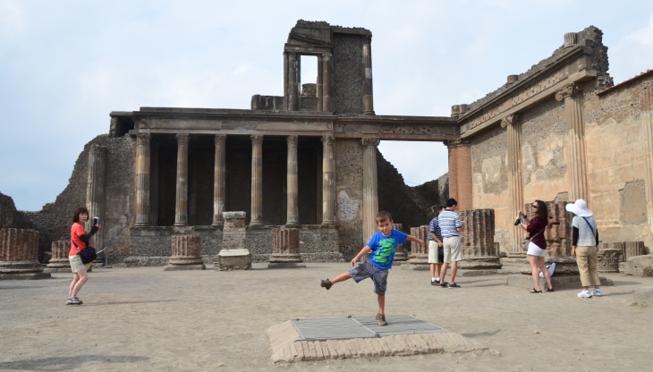 Pompeii Bassilica