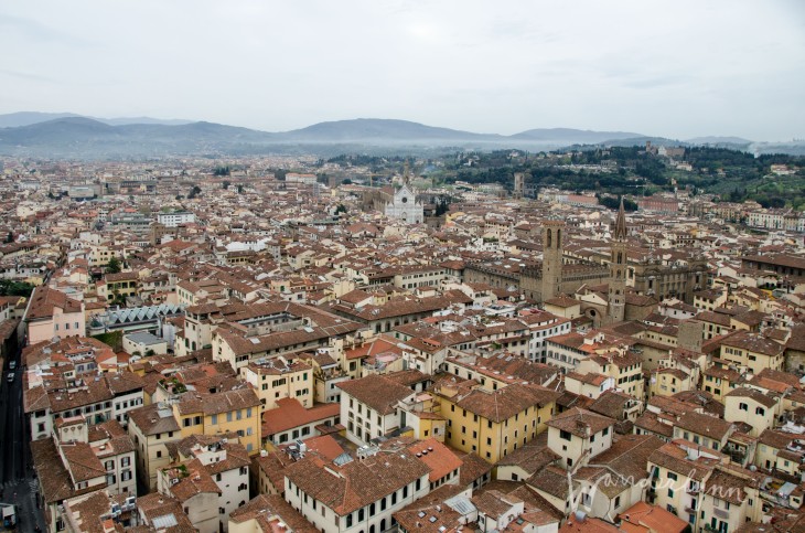 Florence View from Duomo